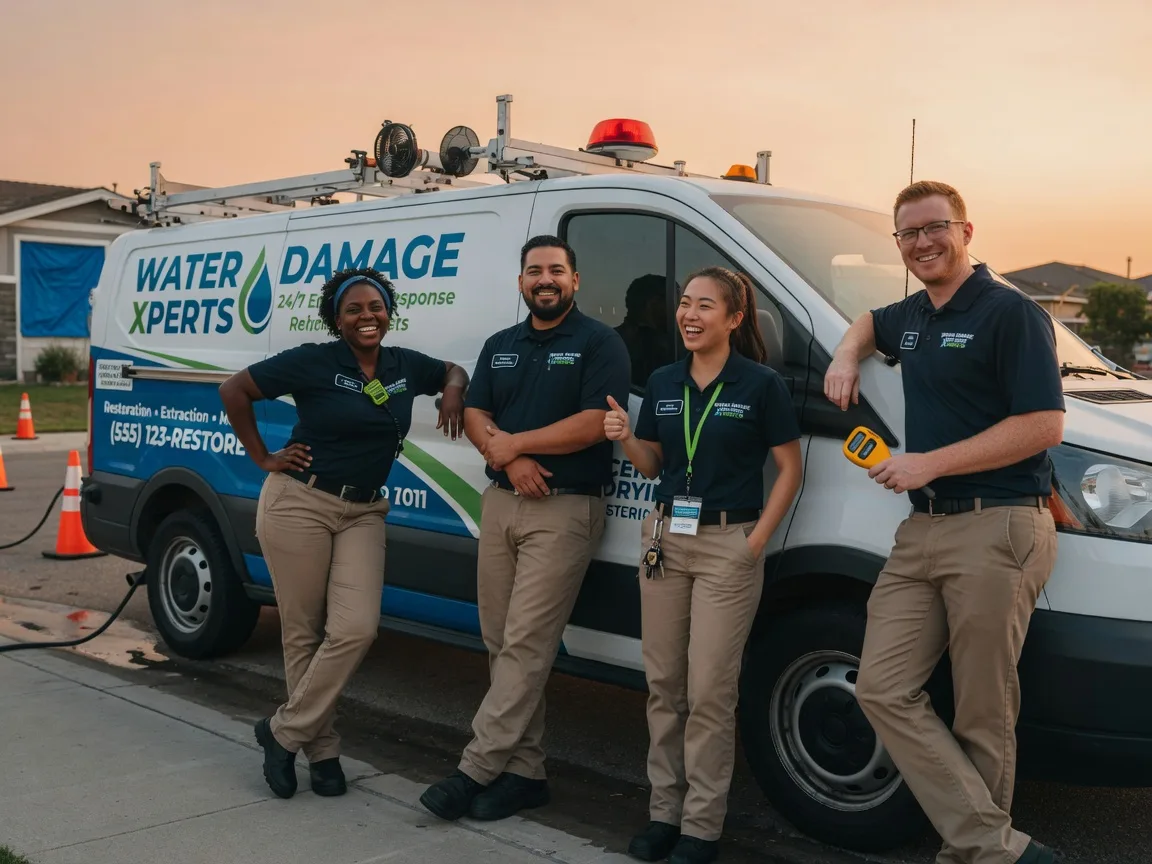 Water Damage Repair company in Arnold, KS