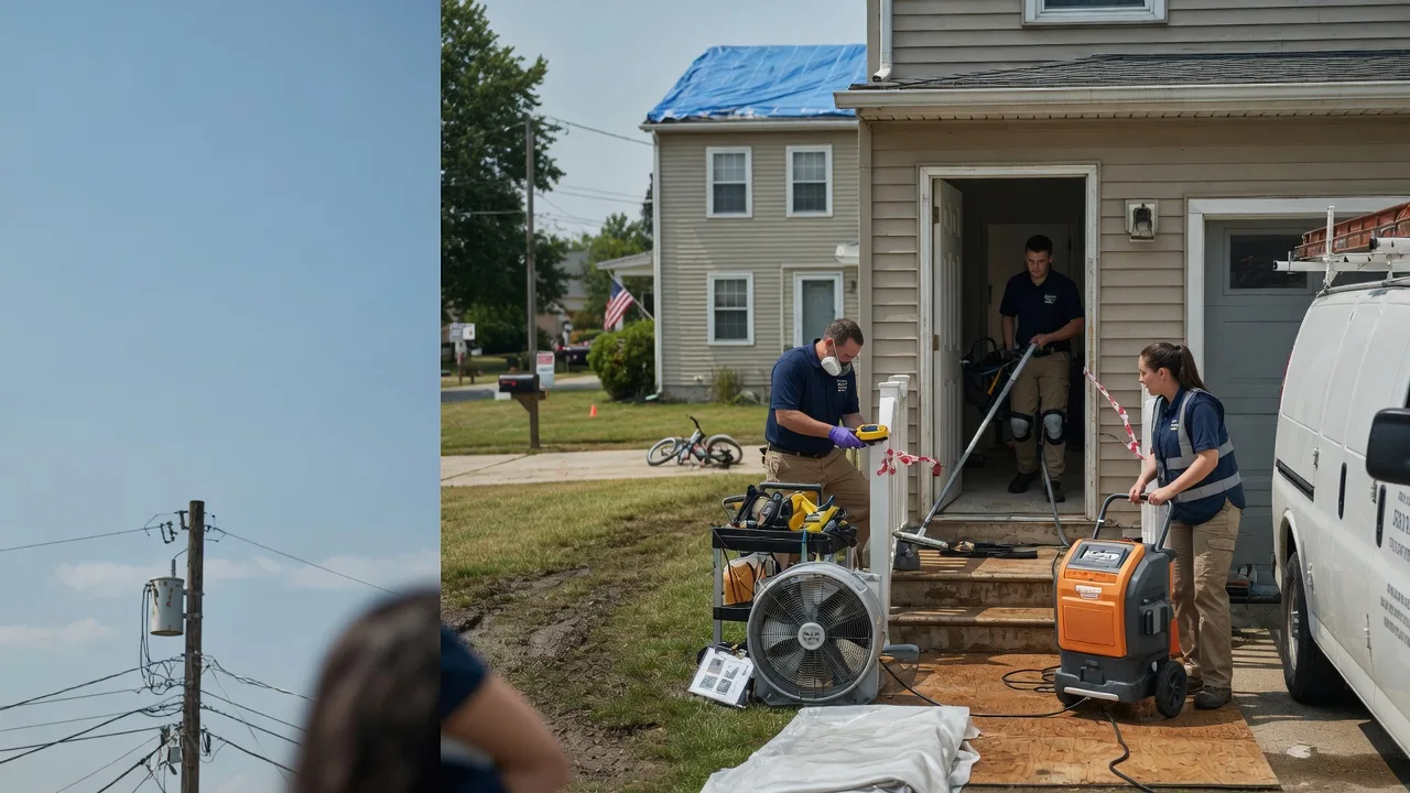 Water Damage Repair in Arnold, KS near me